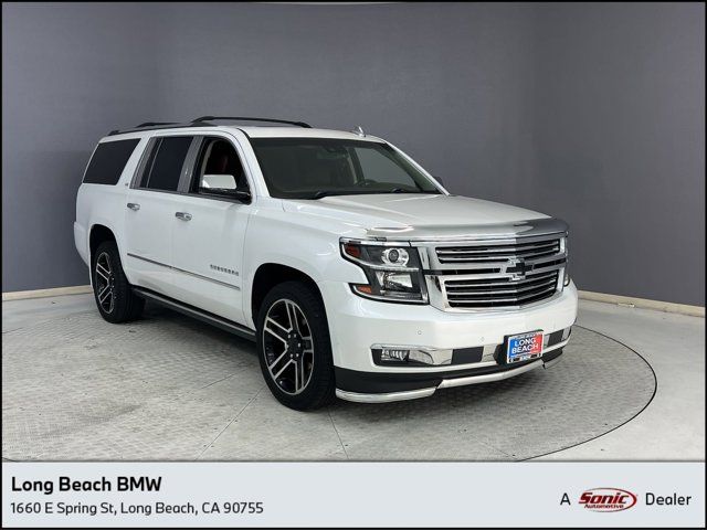 2016 Chevrolet Suburban LTZ