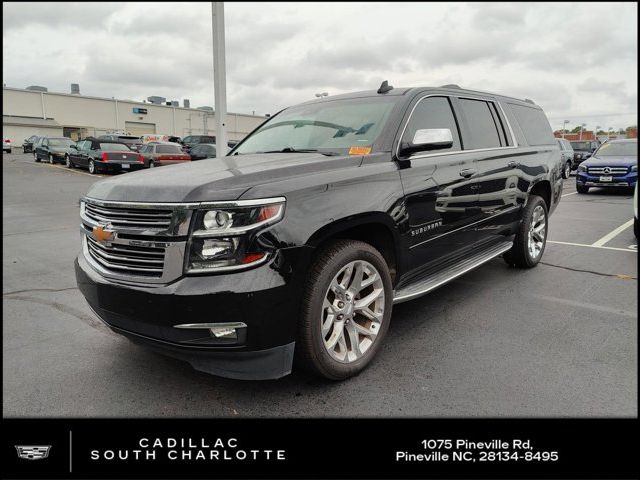 2016 Chevrolet Suburban LTZ