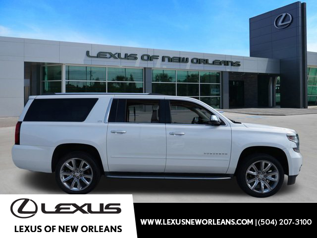 2016 Chevrolet Suburban LTZ