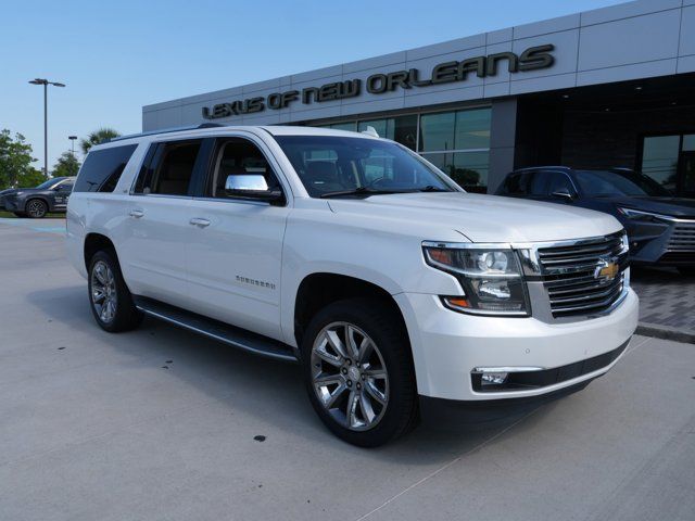 2016 Chevrolet Suburban LTZ