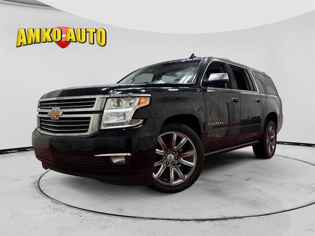 2016 Chevrolet Suburban LTZ