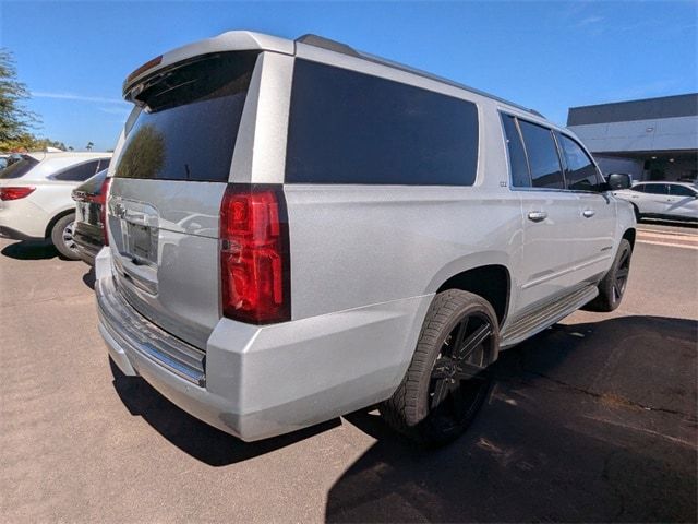 2016 Chevrolet Suburban LTZ