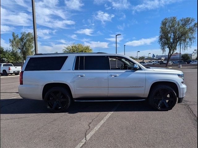 2016 Chevrolet Suburban LTZ