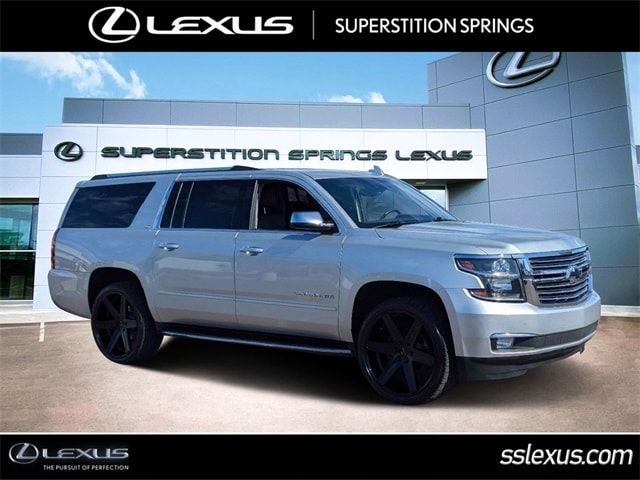 2016 Chevrolet Suburban LTZ