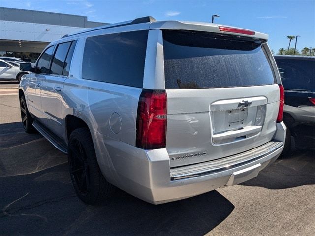 2016 Chevrolet Suburban LTZ