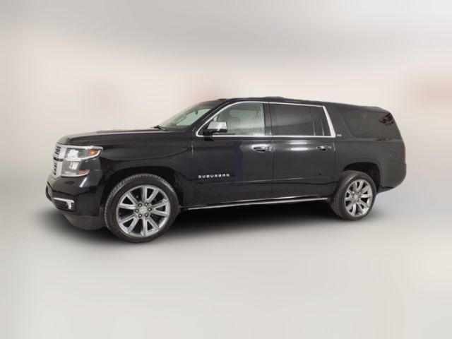 2016 Chevrolet Suburban LTZ