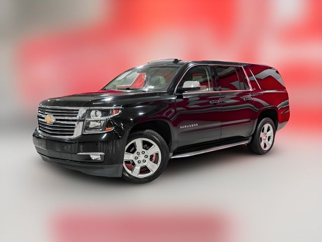 2016 Chevrolet Suburban LTZ