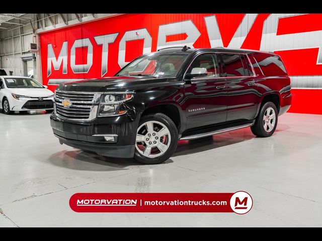 2016 Chevrolet Suburban LTZ