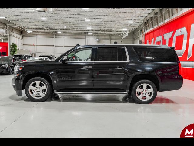 2016 Chevrolet Suburban LTZ