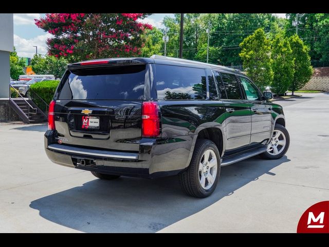 2016 Chevrolet Suburban LTZ