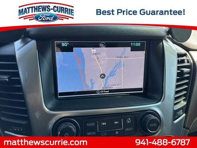 2016 Chevrolet Suburban LTZ