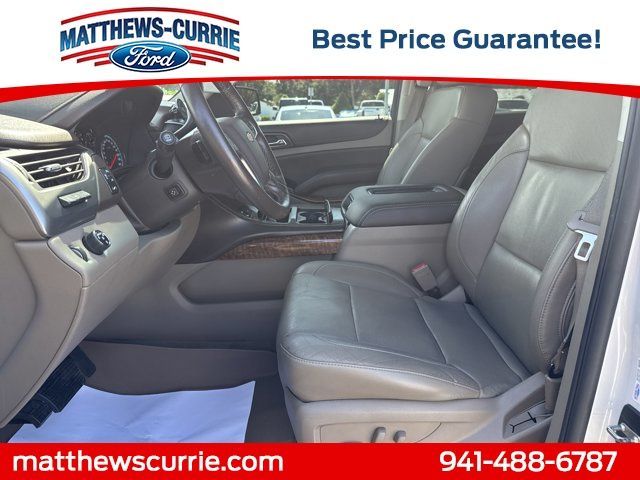 2016 Chevrolet Suburban LTZ