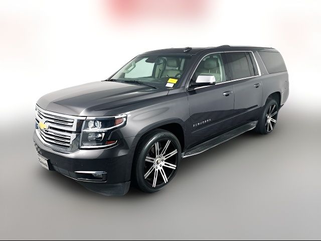 2016 Chevrolet Suburban LTZ