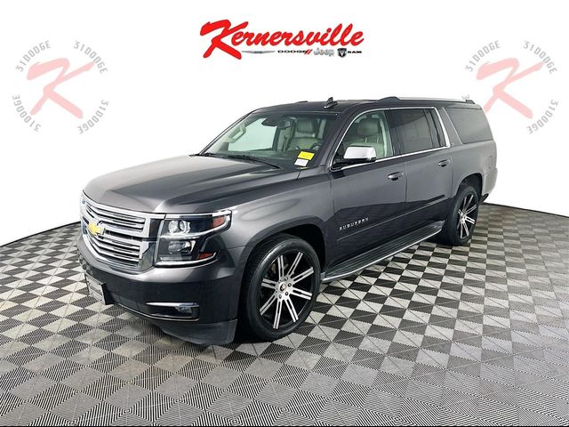 2016 Chevrolet Suburban LTZ