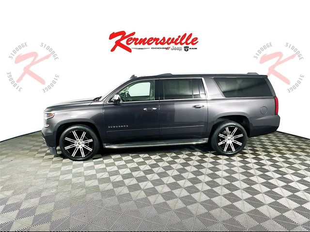 2016 Chevrolet Suburban LTZ