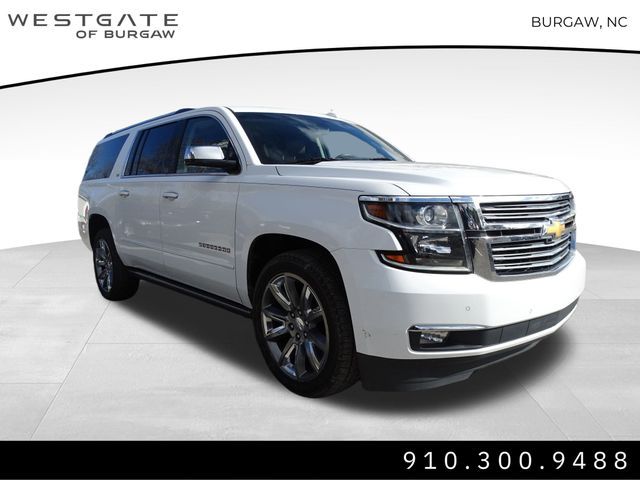 2016 Chevrolet Suburban LTZ