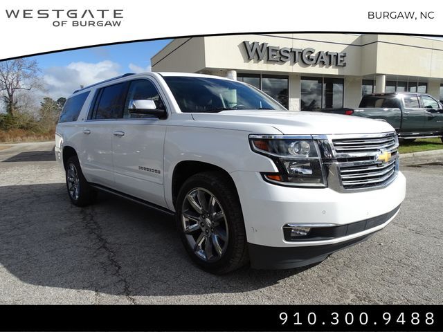 2016 Chevrolet Suburban LTZ