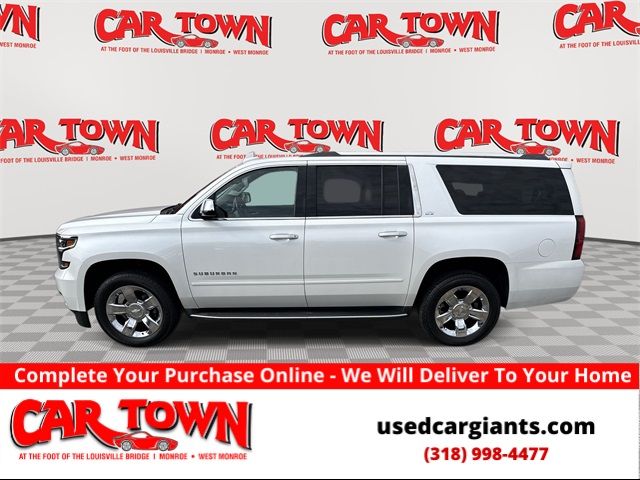 2016 Chevrolet Suburban LTZ