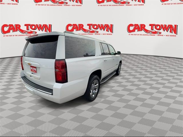 2016 Chevrolet Suburban LTZ