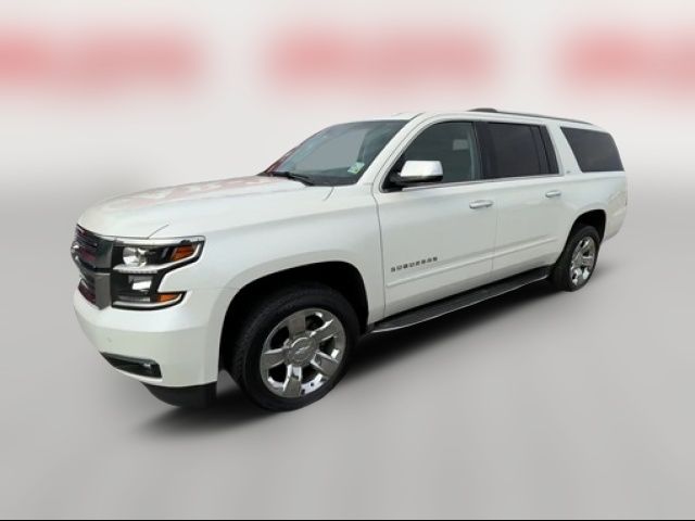 2016 Chevrolet Suburban LTZ