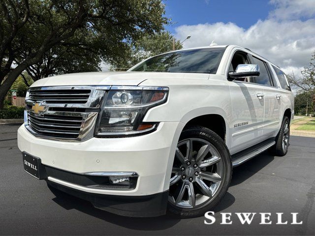 2016 Chevrolet Suburban LTZ