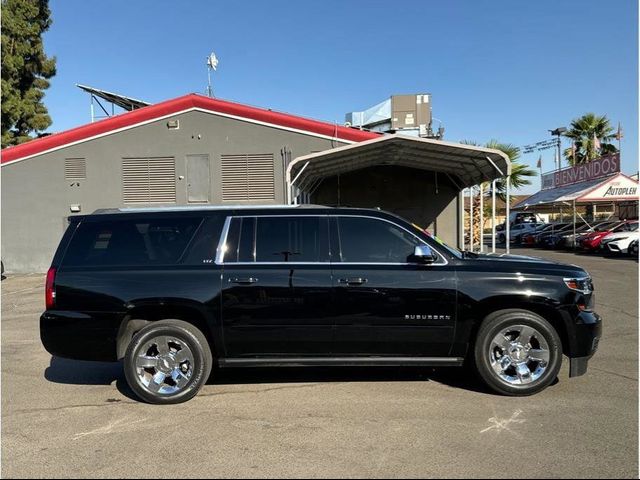 2016 Chevrolet Suburban LTZ