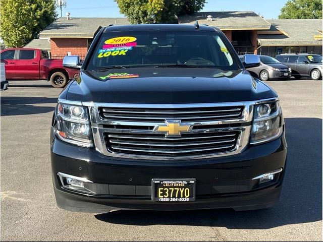 2016 Chevrolet Suburban LTZ