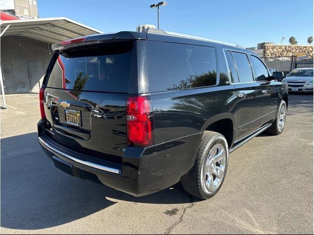 2016 Chevrolet Suburban LTZ