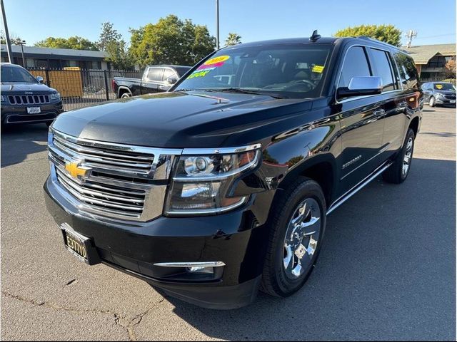 2016 Chevrolet Suburban LTZ