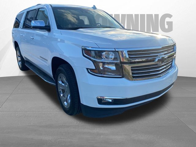 2016 Chevrolet Suburban LTZ