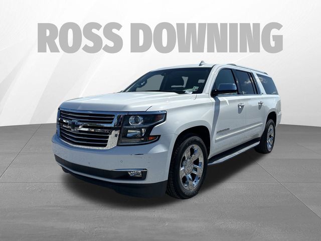 2016 Chevrolet Suburban LTZ