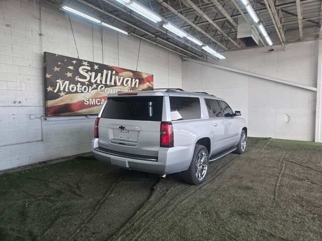 2016 Chevrolet Suburban LTZ