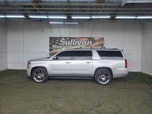 2016 Chevrolet Suburban LTZ