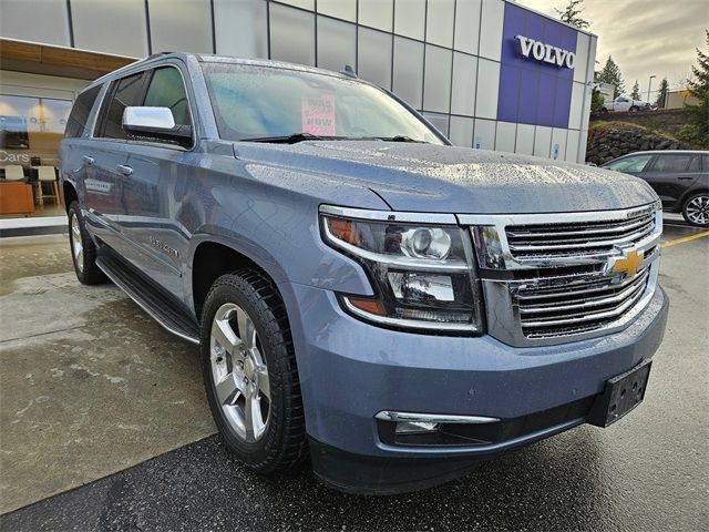 2016 Chevrolet Suburban LTZ