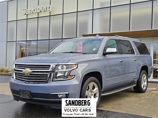 2016 Chevrolet Suburban LTZ