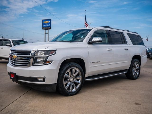 2016 Chevrolet Suburban LTZ