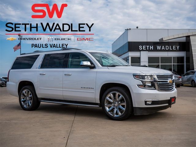 2016 Chevrolet Suburban LTZ