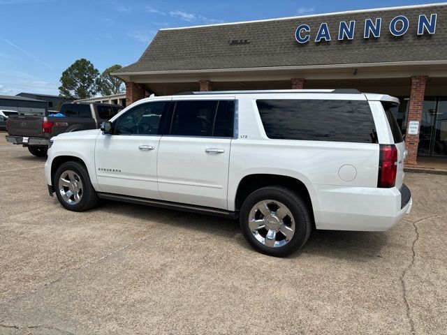 2016 Chevrolet Suburban LTZ