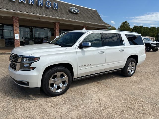 2016 Chevrolet Suburban LTZ