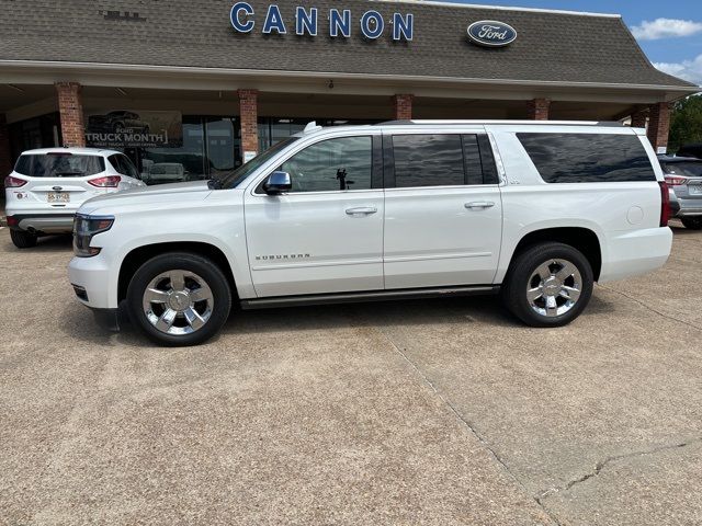 2016 Chevrolet Suburban LTZ