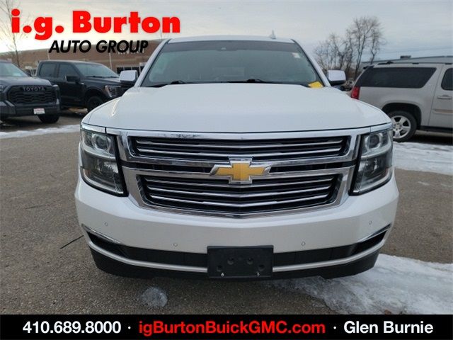 2016 Chevrolet Suburban LTZ