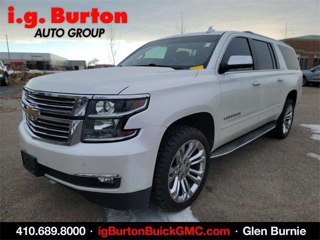 2016 Chevrolet Suburban LTZ