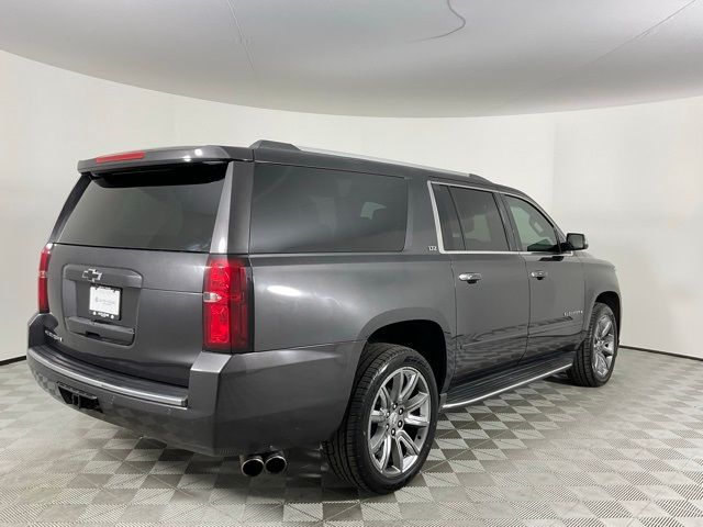 2016 Chevrolet Suburban LTZ