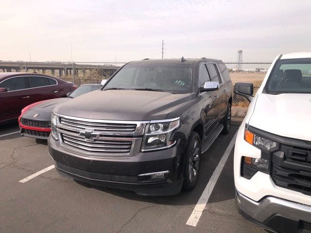 2016 Chevrolet Suburban LTZ