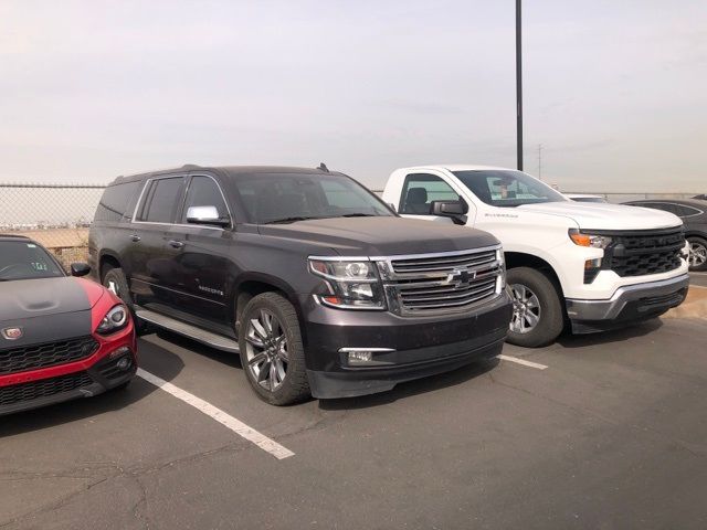 2016 Chevrolet Suburban LTZ