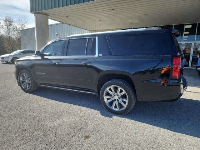 2016 Chevrolet Suburban LTZ