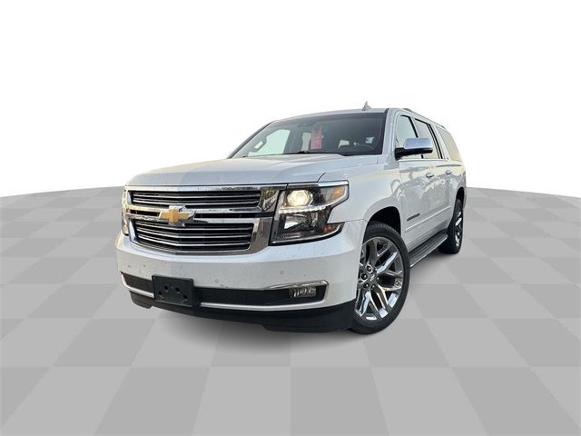 2016 Chevrolet Suburban LTZ