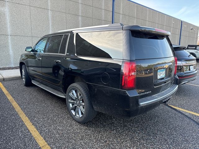 2016 Chevrolet Suburban LTZ