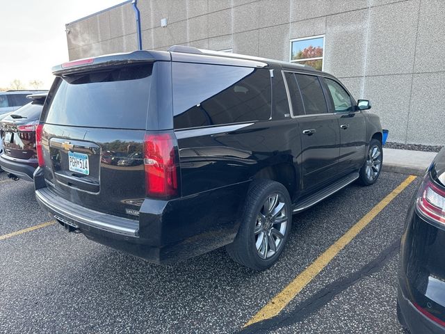 2016 Chevrolet Suburban LTZ