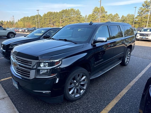 2016 Chevrolet Suburban LTZ